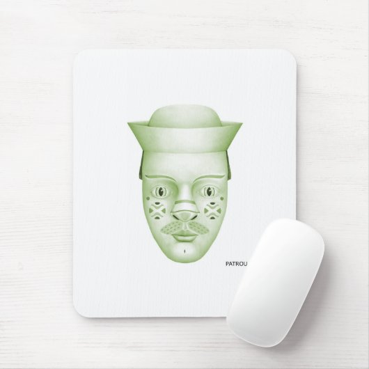 Hank Gr MUISMAT (Met muis)