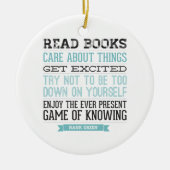 Hank Green Quote Keramisch Ornament (Voorkant)