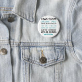 Hank Green Quote Ronde Button 5,7 Cm (In situ)