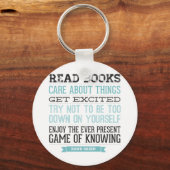 Hank Green Quote Sleutelhanger (Voorkant)