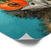 Hank het EMU-poster Poster (Hoek)