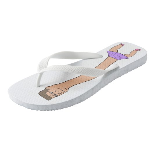 Hank Hill Geweldige Sandals Teenslippers (Schuin)