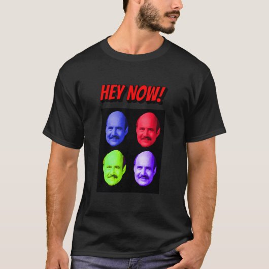Hank Kingsley - Larry Sanders Show - Hey Now! Esse T-shirt (Voorkant)