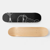 Hank long board persoonlijk skateboard (Horizontaal)