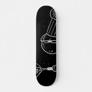 Hank long board persoonlijk skateboard