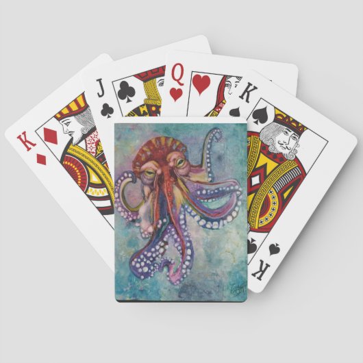 Hank  pokerkaarten (Achterkant)