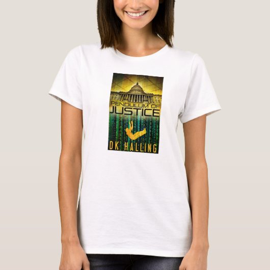 Hank Rangar "Pendulum of Justice" Vrouwen T-Shirt (Voorkant)