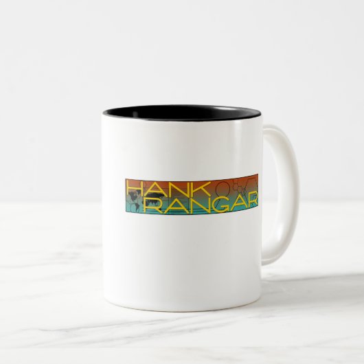 Hank Rangar Thriller Series Mok (Voorkant rechts)