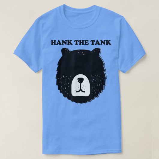 Hank The Tank Black Bear Meme Lake Tahoe Bears Cal (Design voorkant)