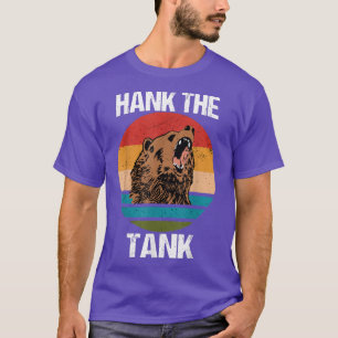Hank The Tank Shirt Retro Beer
