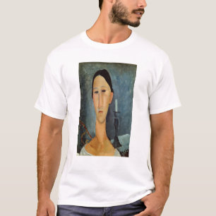 Hanka Zborowska met een Candlestick, 1919 T-shirt
