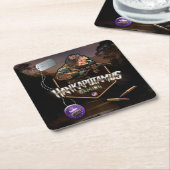 Hankapotamus Kartonnen Onderzetters (Schuin)