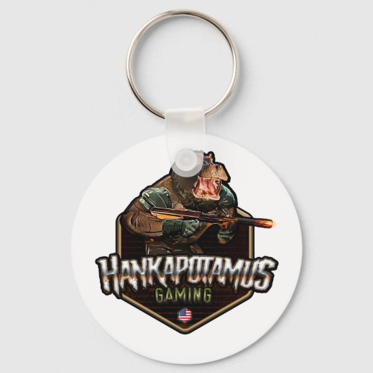 Hankapotamus Sleutelhanger (Voorkant)