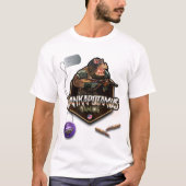 Hankapotamus T-shirt (Voorkant)