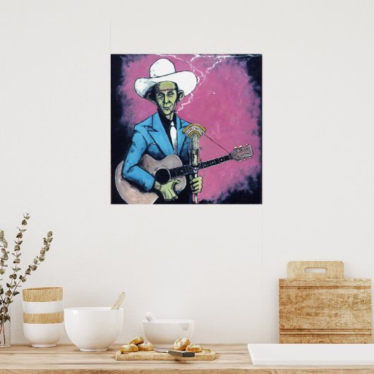 "Hankenstein" Poster (Keuken)