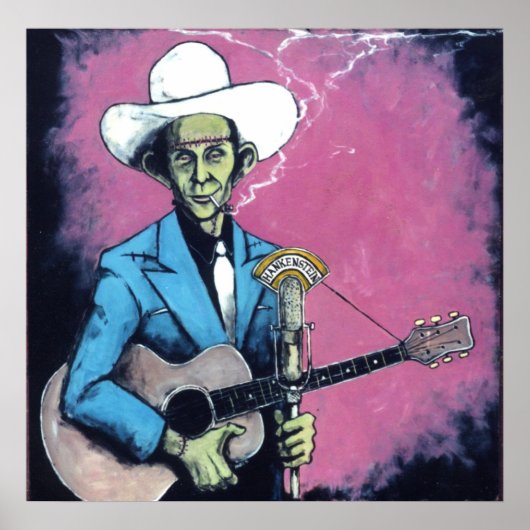 "Hankenstein" Poster (Voorkant)