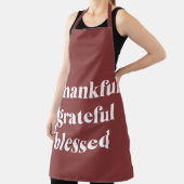 hankful Grateful Blessed Schort (Insitu)