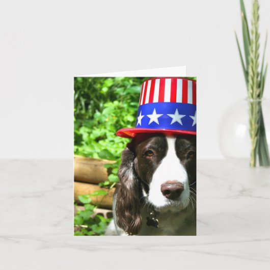 Hankie Doodle Dandy Notecards Kaart (Voorkant)