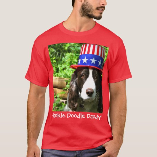 Hankie Doodle Dandy T-shirt (Voorkant)
