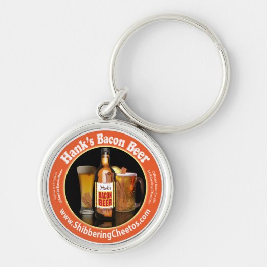 Hank's Bacon Beer Sleutelhanger (Voorkant)