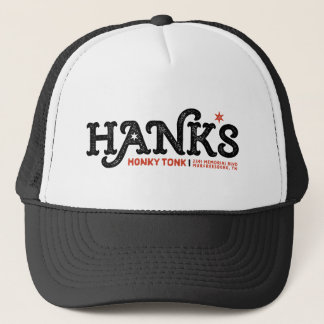 Hank's Honky Tonk Black Trucker Pet