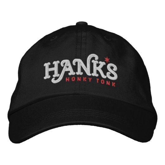 Hank's oorspronkelijke officiële Logo Pet (Voorkant)
