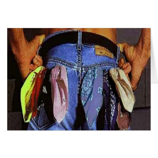 Hanky Code (Voorkant Horizontaal)