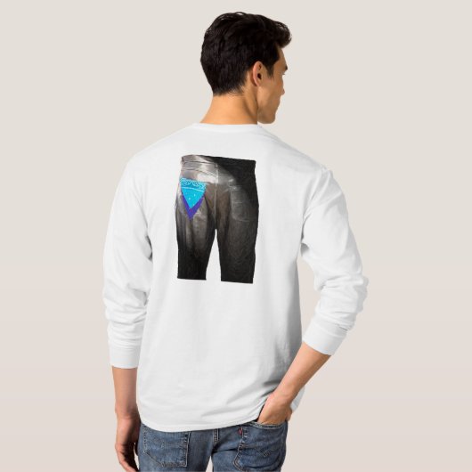 Hanky Code TShirt (Achterkant volledig)