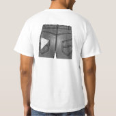 Hanky Code White left Shirt (Achterkant)