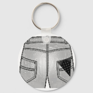 Hanky Code zwart, rechts Sleutelhanger