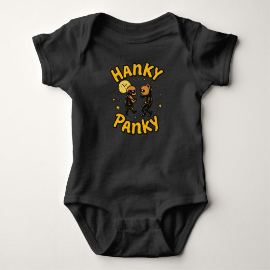 Hanky Panky Maanlicht Dans Romper (Voorkant)