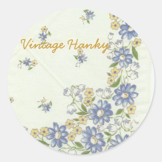  Hanky Stickers (Voorkant)