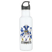 Hanna Family Crest Waterfles (Voorkant)
