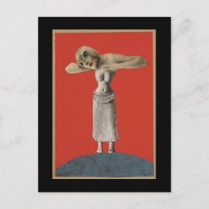 Hanna Hoch Collage Briefkaart