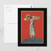 Hanna Hoch Collage Briefkaart (Voorkant / Achterkant)