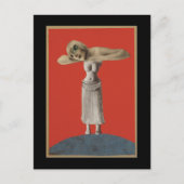 Hanna Hoch Collage Briefkaart (Voorkant)