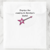 Hanna Montana/Rock Star Goody Bag Label (Tas)