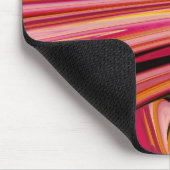 Hanna Pink Glow Mousepad Muismat (Hoek)