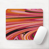 Hanna Pink Glow Mousepad Muismat (Met muis)