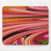 Hanna Pink Glow Mousepad Muismat (Voorkant)