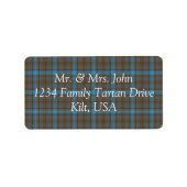 Hanna Tartan Label (Voorkant)