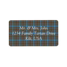 Hanna Tartan Label