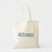 Hannacroix Creek Boeken Canvas tas (Voorkant)