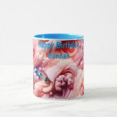 HANNAH ~ Abstract Pattern 3D ~ Pinks~ Mok (Midden)