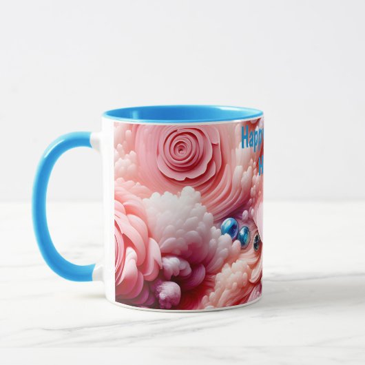 HANNAH ~ Abstract Pattern 3D ~ Pinks~ Mok (Links)