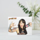 Hannah Aitchison - Beste Ink Judge briefkaart (Staand voorkant)