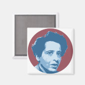 Hannah Arendt Magneet (Voorkant / Achterkant)