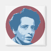 Hannah Arendt Magneet (Voorkant)