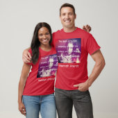 Hannah Arendt over Empathie T-shirt (Unisex)