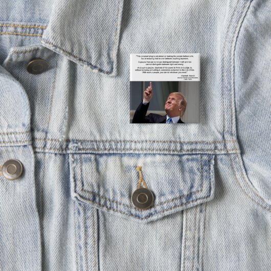 Hannah Arendt Quote Button (In situ)